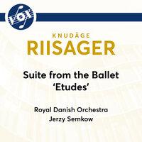 Knudåge Riisager: Suite from Ballet "Études"