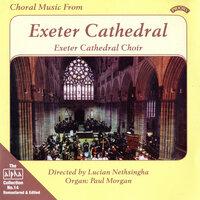 Alpha Collection, Vol. 14: Choral Music from Exeter Cathedral