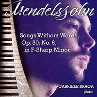 Songs Without Words, Op. 30: No. 6 in F-Sharp Minor
