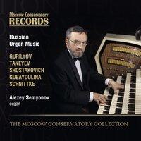 Russian Organ Music