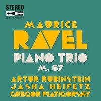 Maurice Ravel Piano Trio M.67