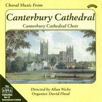 Alpha Collection, Vol. 12: Choral Music from Canterbury Cathedral