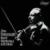 J.S. Bach: Violin Partita No. 1 in B Minor, BWV 1002