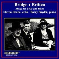 Bridge & Britten: Music for Cello & Piano