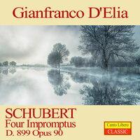 Schubert: 4 Impromptus, D. 899