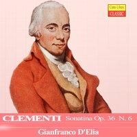 Clementi sonatina op. 36 n. 6