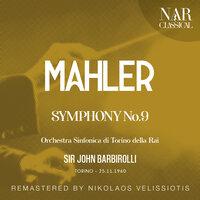 MAHLER: SYMPHONY No. 9