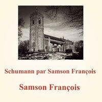 Schumann par samson françois