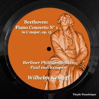 Beethoven: Piano Concerto N° 1 in C major, op. 15