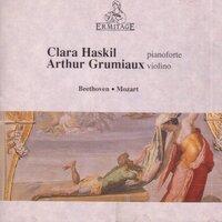 Clara Haskil, piano ● Arthur Grumiaux, violin : Beethoven ● Mozart