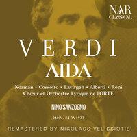 Aida, IGV 1, Act II: "Quest'assisa ch'io vesto" (Amonasro, Aida, Coro, Ramfis, Radamès, Amneris, Il Re)