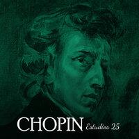 Chopin estudios 25