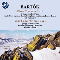 Bartók: Piano Concertos Nos. 1-3