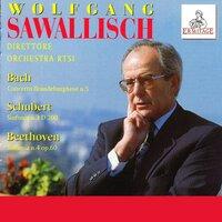Wolfgang Sawallisch, conductor : Bach ● Schubert ● Beethoven