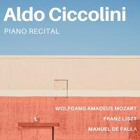 Aldo Ciccolini • Piano Recital