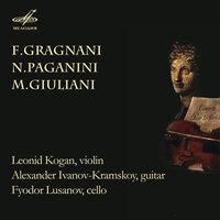 Граньяни, Паганини, Джулиани: Камерная музыка для скрипки и гитары