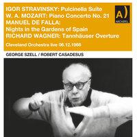 Stravinsky, Mozart & Others: Orchestral Works
