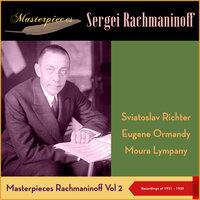 Masterpieces: Sergei Rachmaninoff, Vol. II