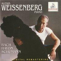 Alexis weissenberg, piano : bach ● haydn ● schumann