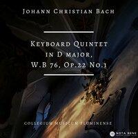 J. Ch. Bach: Keyboard Quintet in D Major, W.B. 76, Op. 22