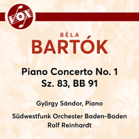 Piano Concerto No. 1 Sz. 83, Bb 91