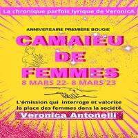 8 mars anniversaire du talkshow "Camaieu de femmes"