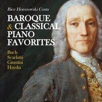 Baroque & Classical Piano Favorites: Bach, Scarlatti, Giustini, Haydn