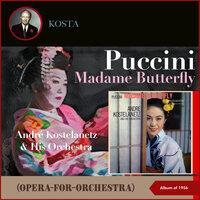 Giacomo Puccini: Madame Butterfly (Opera-for-Orchestra)