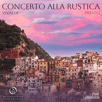 Vivaldi: Concerto alla Rustica for Strings in G Major: I. Presto