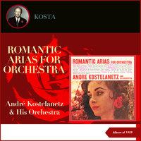 Romantic Arias for Orchestra