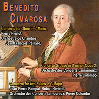 Benedito cimarosa - three great concertos