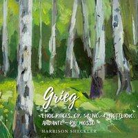 Grieg: Lyric Pieces, Op. 54: No. 4, Notturno. Andante - Più mos