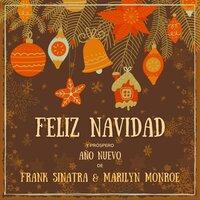 Feliz Navidad y próspero Año Nuevo de Frank Sinatra & Marilyn Monroe