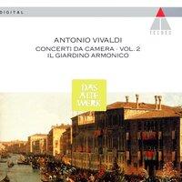 Vivaldi : Concerti da camera, Volume 2