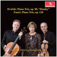 Dvořák & Fauré: Piano Trios