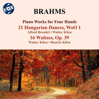 Brahms: 21 Hungarian Dances, WoO 1 & 16 Waltzes, Op. 39