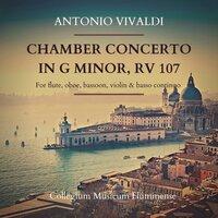 Antonio Vivaldi: Chamber Concerto in G Minor, RV 107