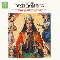 Handel: Dixit Dominus, HWV 232 & Coronation Anthem No. 1, HWV 258 "Zadok the Priest"