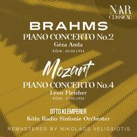 BRAHMS: PIANO CONCERTO No. 2; BEETHOVEN: PIANO CONCERTO No. 4