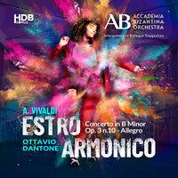 Vivaldi, Estro Armonico - Concerto Op. 3 N. 10 - Allegro