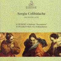 Sergiu Celibidache, conductor • RTSI Orchestra : Schubert • Tchaikovsky