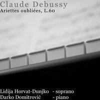 C. Debussy: Ariettes oubliées, L.60