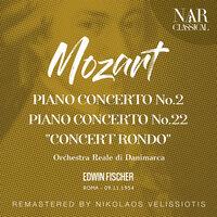 MOZART: PIANO CONCERTO No. 24; PIANO CONCERTO No. 22; "CONCERT RONDO"
