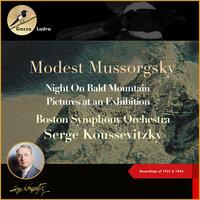 Modest Mussorgsky: Night On Bald Mountain - Pictures at an Exhibition