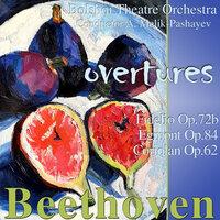 Beethoven: Overtures. Fidelio Op. 72B, Egmont Op. 84, Coriolan Op. 62