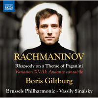 Rachmaninov: Rhapsody on a Theme of Paganini, Op. 43: Variation 18. Andante cantabile