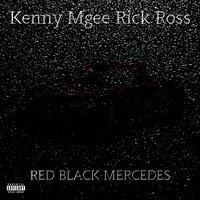 Red Black Mercedes