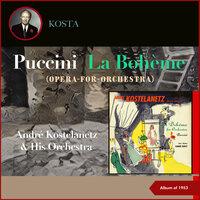 Giacomo Puccini: La Bohème (Opera-For-Orchestra)