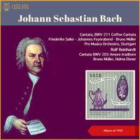 Johann Sebastian Bach: Cantata BWV 211 Coffee Cantata - Cantata BWV 203 Amore traditore