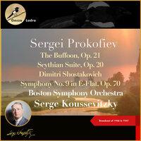 Sergei Prokofiev: The Buffoon, Op. 21 - Scythian Suite, Op. 20 Dimitri Shostakovich: Symphony No. 9 in E-Flat, Op. 70